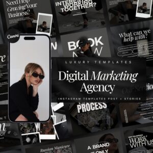 Templates for digital marketing agency