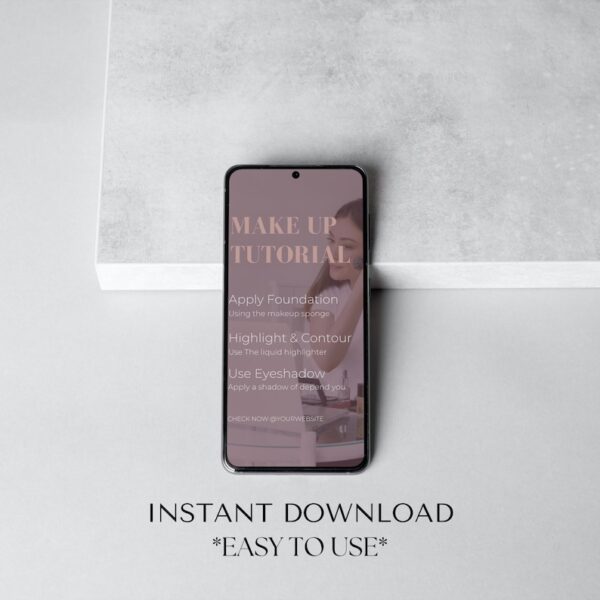 Makeup Model for Instagram | Aesthetic Canvas Designs | Skincare Articles from a Beauty Artist | Marketing tool for beauticians and makeup artists on social networks