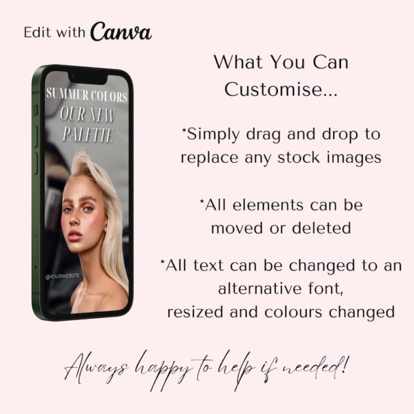 Canva Instagram Template for Makeup Artist and Skincare | Aesthetic beauty items | Beautician Facial Social Media Marketing and Design